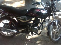 Black Bajaj Platina 100