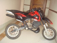 Black And Red Dirt Bike 50cc