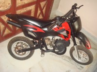 Black And Red Dirt Bike 50cc