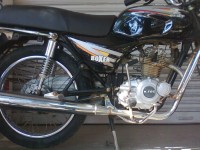 Black Bajaj Boxer CT Deluxe