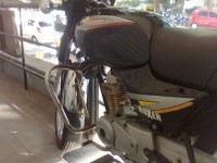 Black Bajaj Boxer CT Deluxe