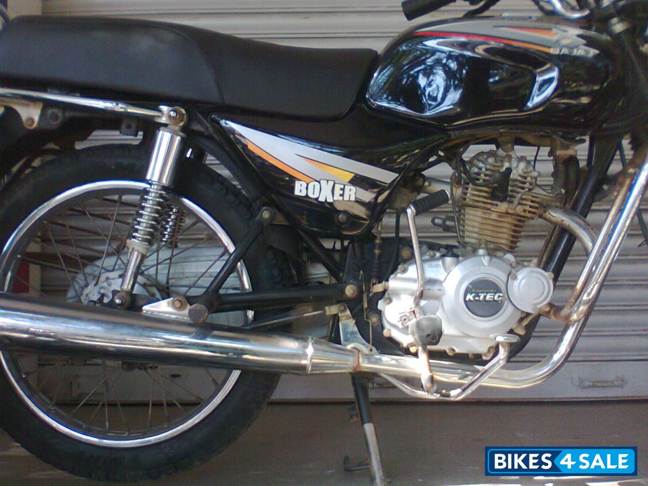 Black Bajaj Boxer CT Deluxe