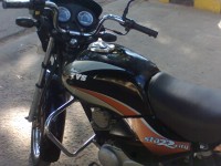 Black TVS Star City 110