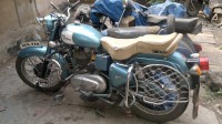 Blue Royal Enfield Classic 350