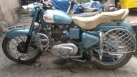 Blue Royal Enfield Classic 350