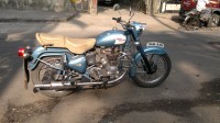 Blue Royal Enfield Classic 350