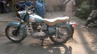 Blue Royal Enfield Classic 350