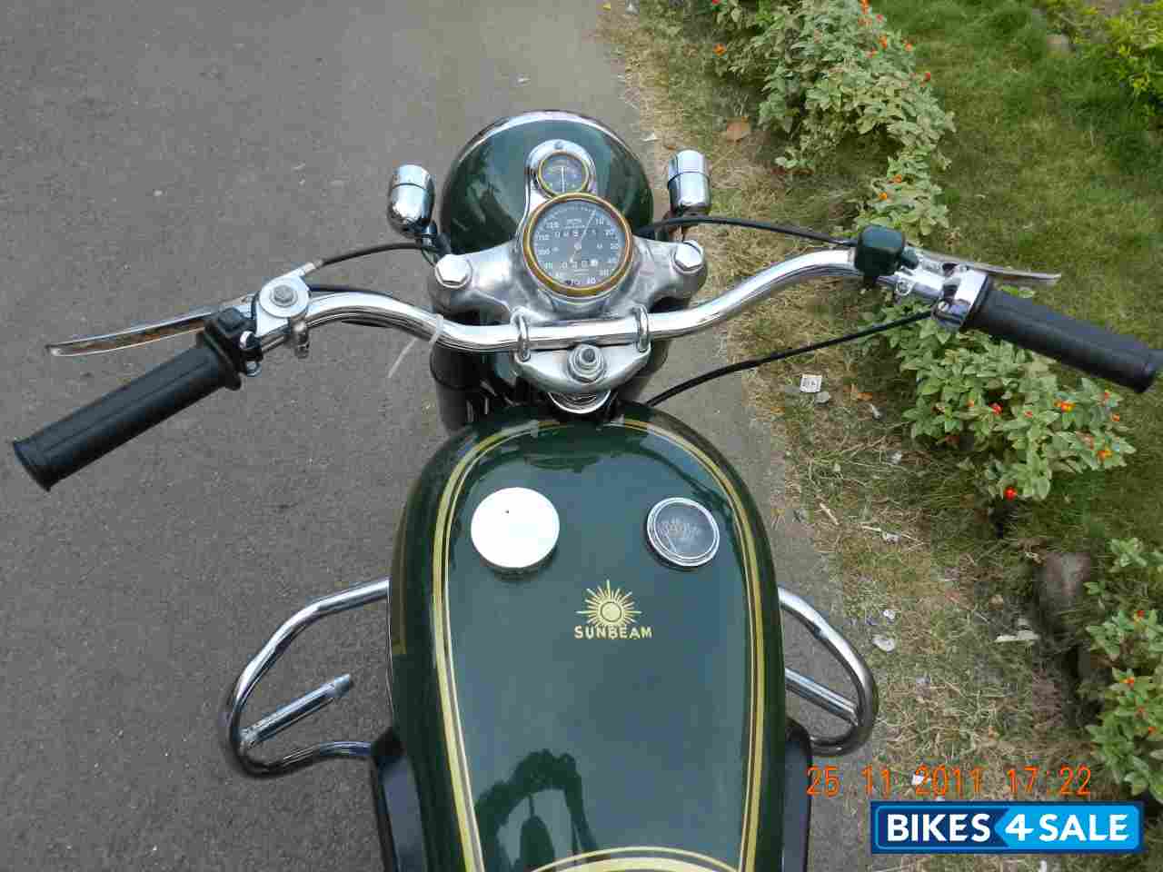 Used 1939 Model Vintage Bike Sunbeam Motorcycle 1939 Model B24 350cc For Sale In Aurangabad Id 67507 Green Colour Bikes4sale