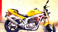 Yellow TVS Apache RTR 160