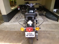 Black Royal Enfield Bullet Standard 350