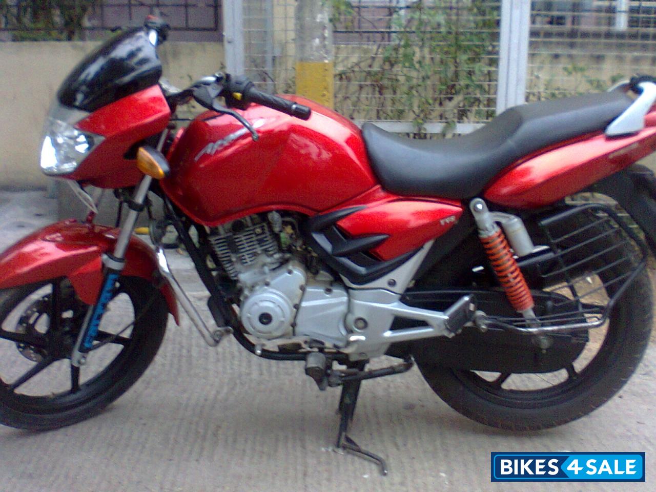 Used 07 Model Tvs Apache Rtr 160 For Sale In Bangalore Id Red Colour Bikes4sale