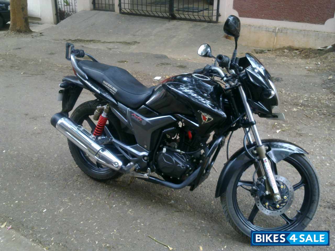 Hero honda deals hunk 2010 model