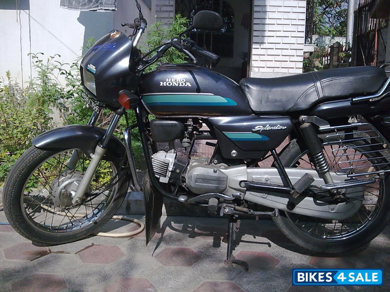 hero honda splendor old model 1998