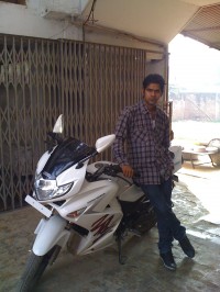 White Hero Karizma ZMR