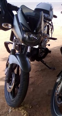 Grey Bajaj Pulsar 180 DTSi