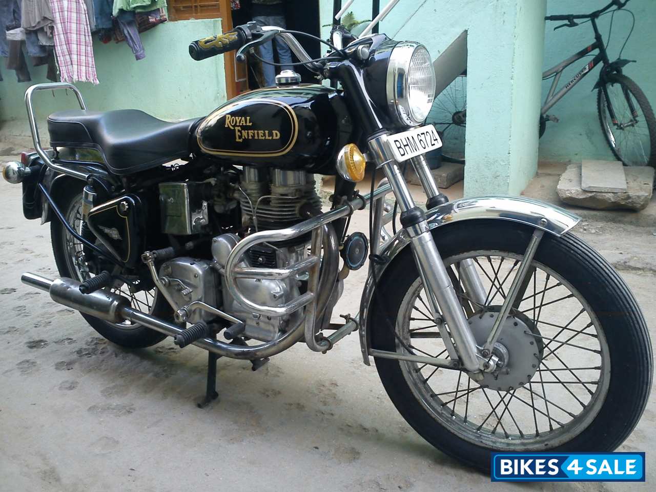 Royal Enfield  deluxe