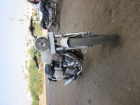 Skotia White Royal Enfield Bullet Electra