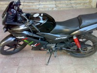 Black Honda CBF Stunner