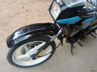 Black Yamaha RXZ