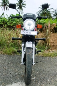 Flaming Red Mettalic Suzuki Shaolin