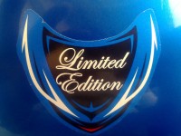 Limited Edition- White & Blue Yamaha Fazer