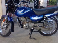 Blue TVS Victor GL