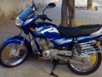 Blue TVS Victor GL