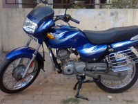 Blue TVS Victor GL