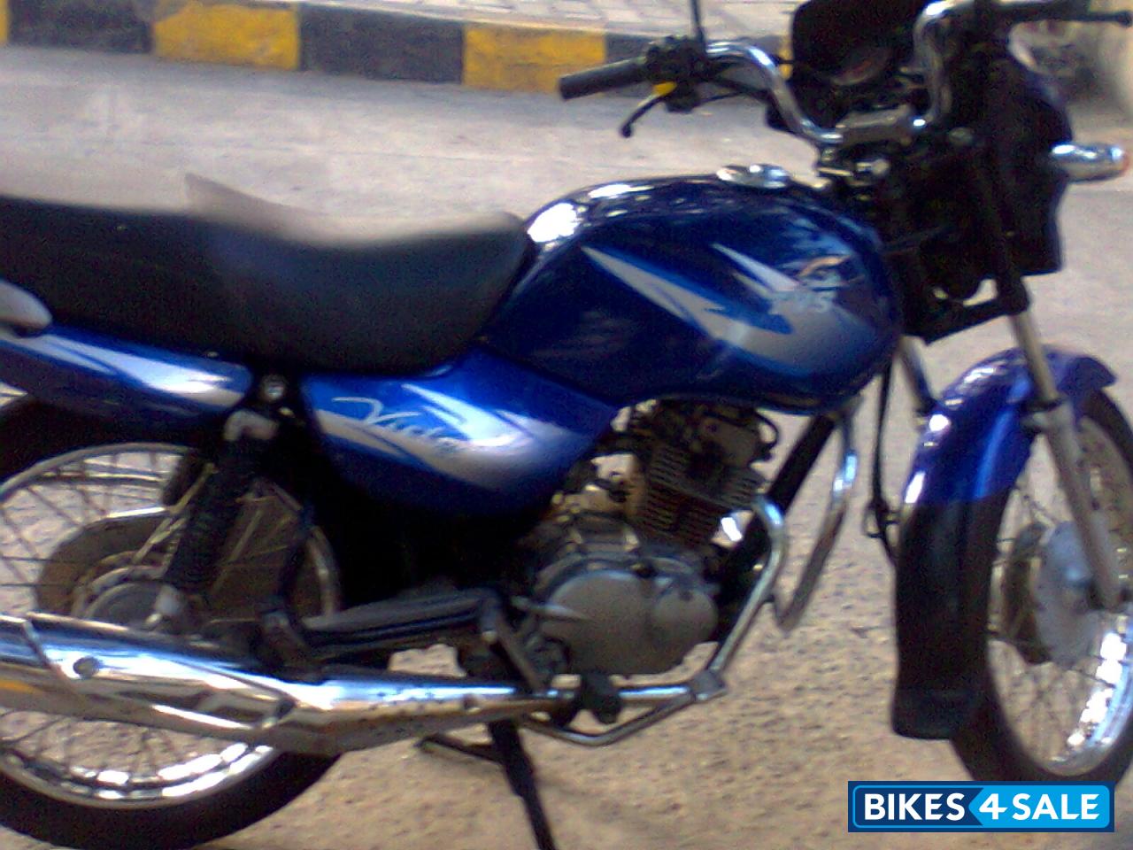 Blue TVS Victor GL