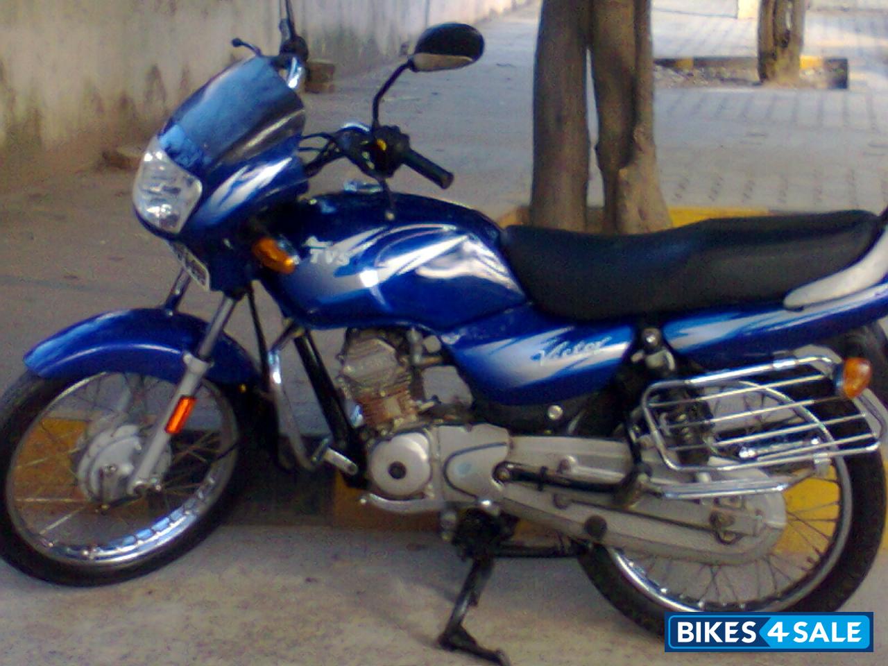 tvs victor old model 2004 price