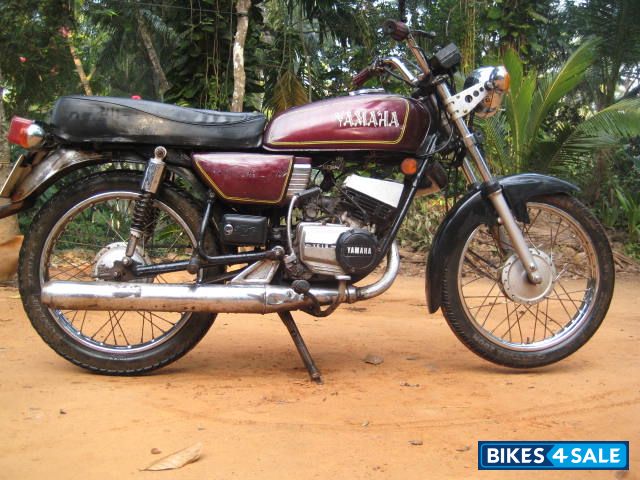 Used 1991 model Yamaha RX 100 for sale in Kozhikode. ID 69903 - Bikes4Sale