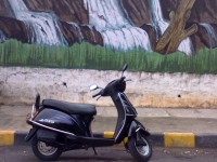 Black Honda Activa