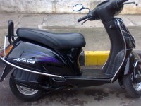 Black Honda Activa