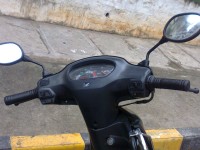 Black Honda Activa