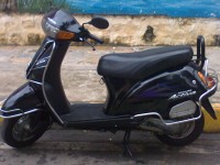 Black Honda Activa