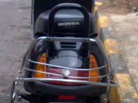 Black Honda Activa