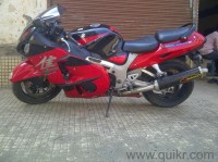 Red Black Suzuki Hayabusa GSX1300R