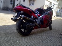 Red Black Suzuki Hayabusa GSX1300R