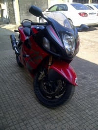 Red Black Suzuki Hayabusa GSX1300R