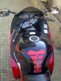 Red Black Suzuki Hayabusa GSX1300R