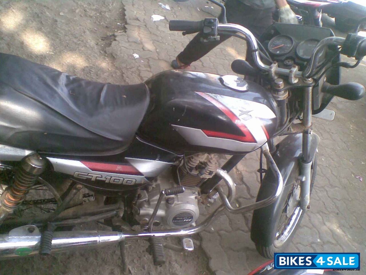 Used 06 Model Bajaj Ct 100 For Sale In Mumbai Id Bikes4sale