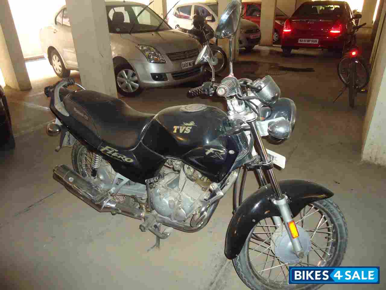 Used 2004 model TVS Fiero FX for sale in Bangalore. ID ...