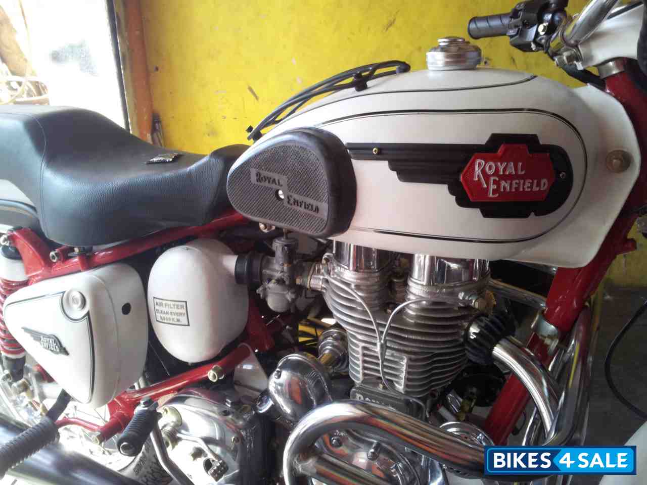 Used 1990 model Royal Enfield Bullet Standard 350 for sale in Chennai ...