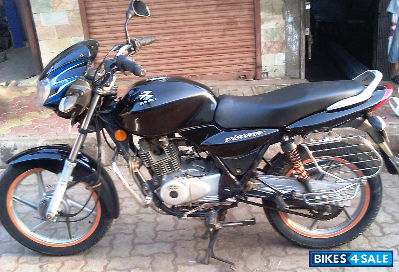 Bajaj discover 125cc 2004 model hot sale