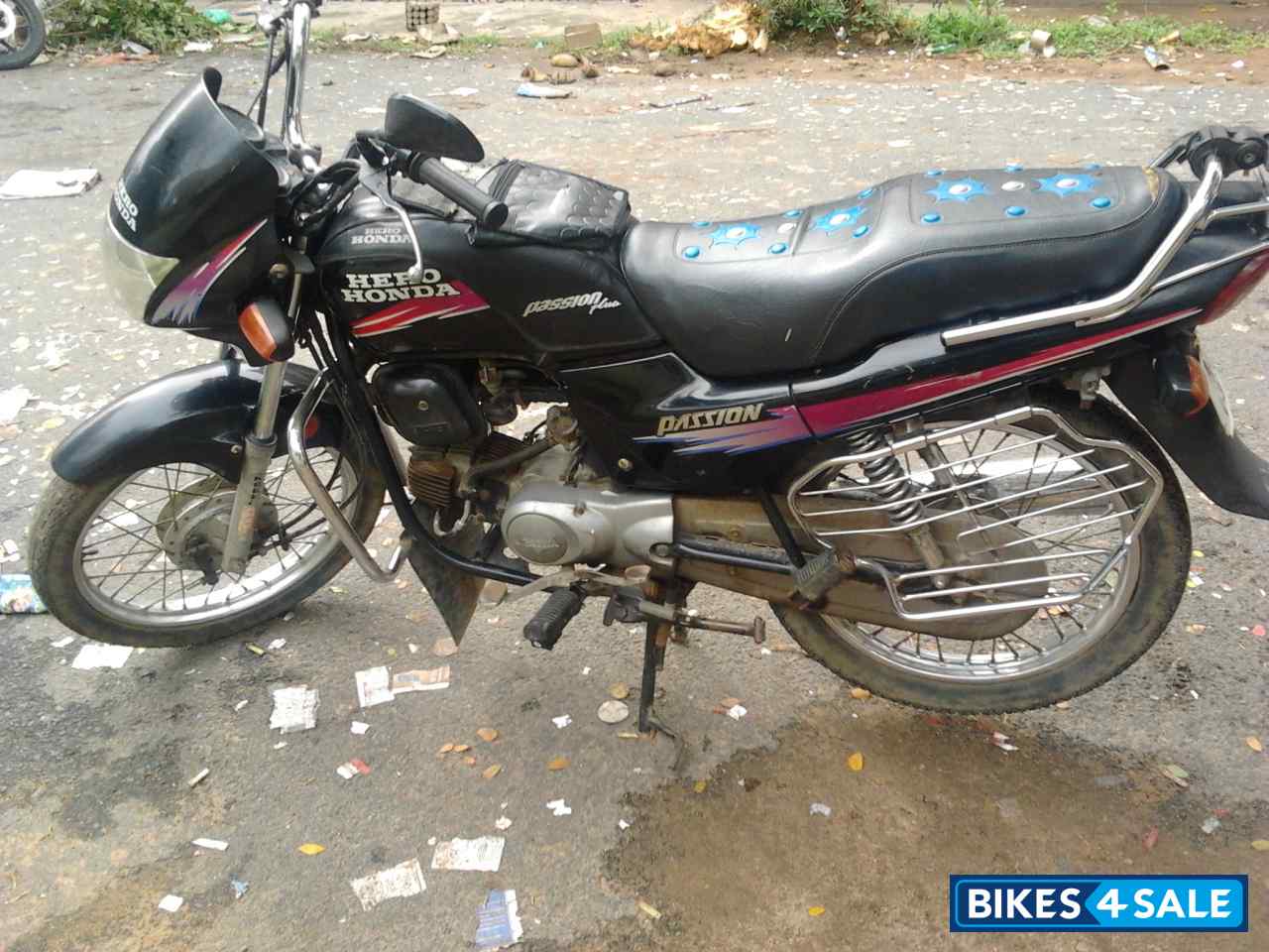 Hero honda passion 2002 model deals mileage