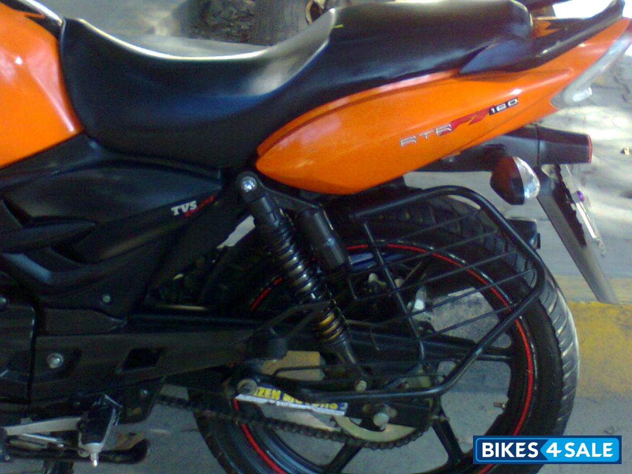 Used 2009 model TVS Apache RTR FI 160 for sale in ...