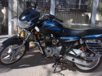 Black Bajaj Discover DTSi 125