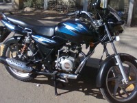 Black Bajaj Discover DTSi 125