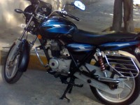 Black Bajaj Discover DTSi 125