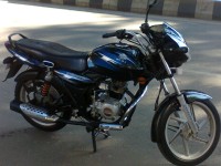 Black Bajaj Discover DTSi 125